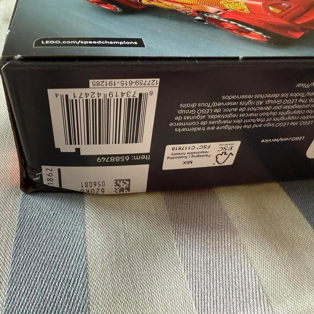 NEW LEGO Lightning McQueen (77255)